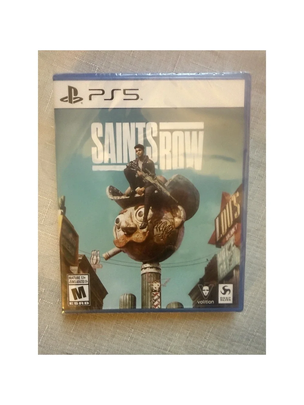 Saints Row Standard Edition PS5 PlayStation 5 Brand New Factory Sealed